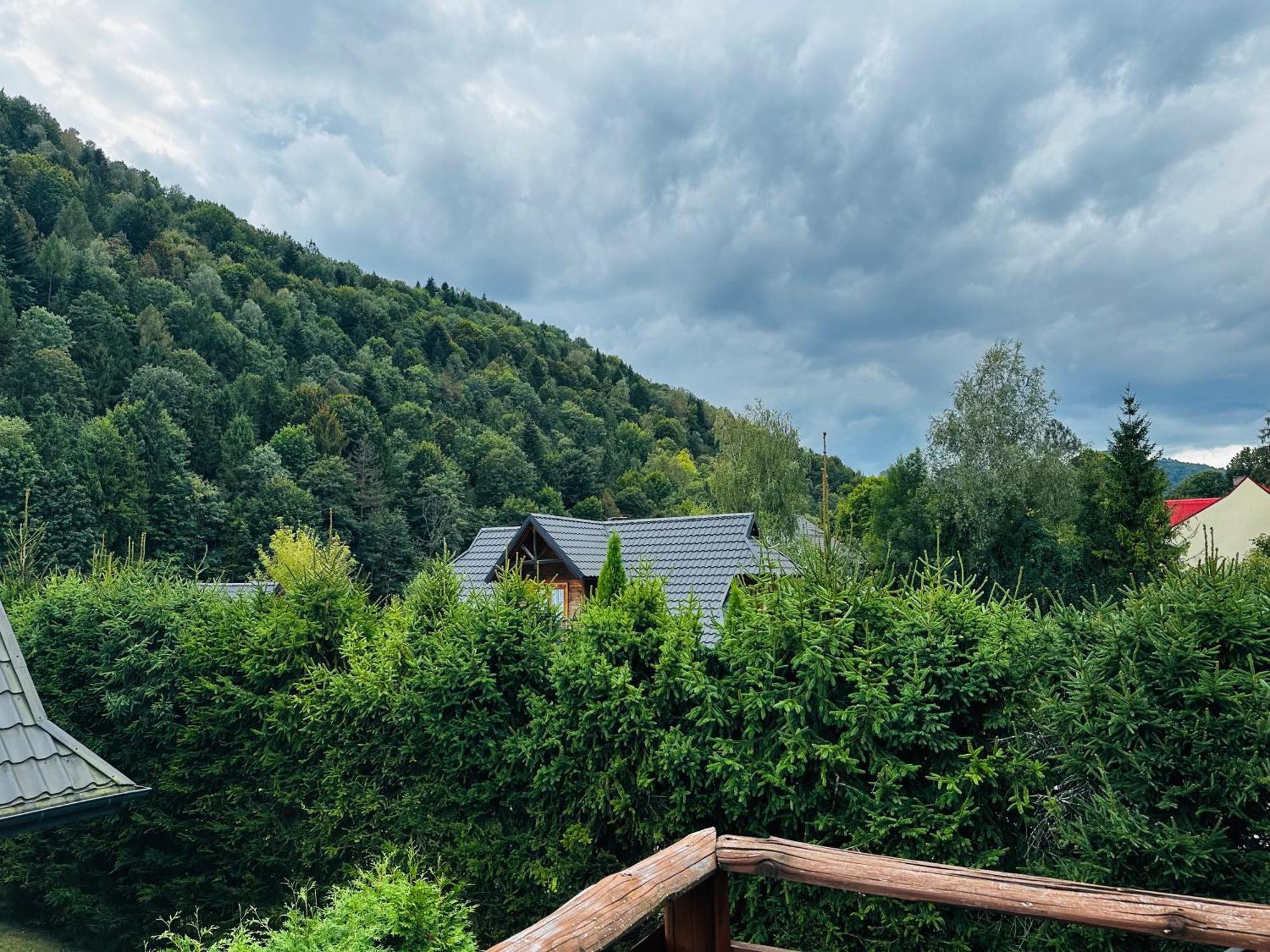 Nad Grajcarkiem Villa Szczawnica Ngoại thất bức ảnh