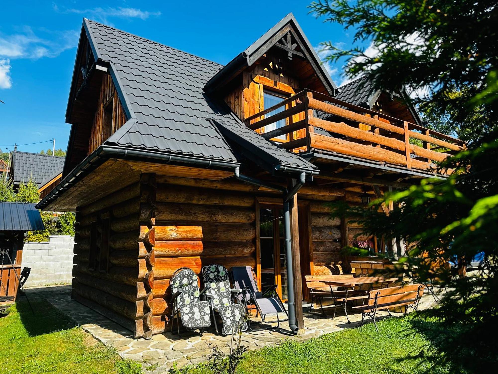 Nad Grajcarkiem Villa Szczawnica Ngoại thất bức ảnh