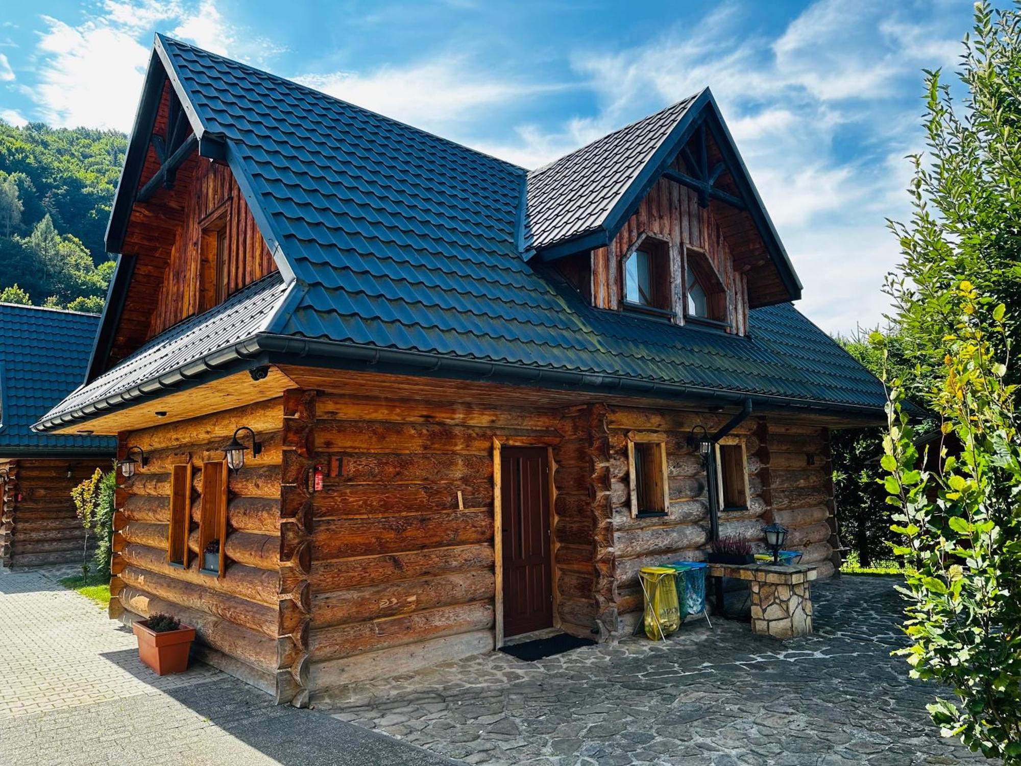 Nad Grajcarkiem Villa Szczawnica Ngoại thất bức ảnh