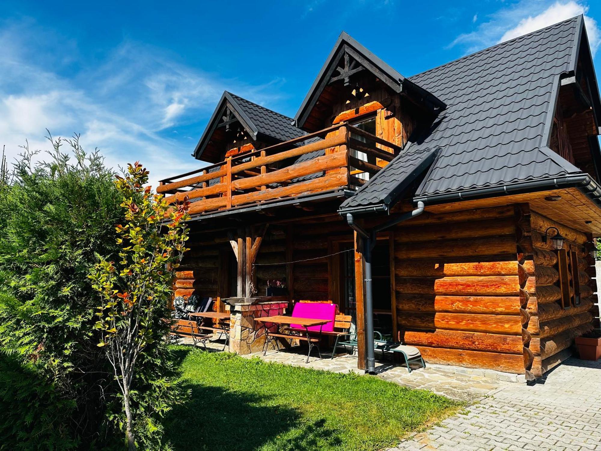 Nad Grajcarkiem Villa Szczawnica Ngoại thất bức ảnh