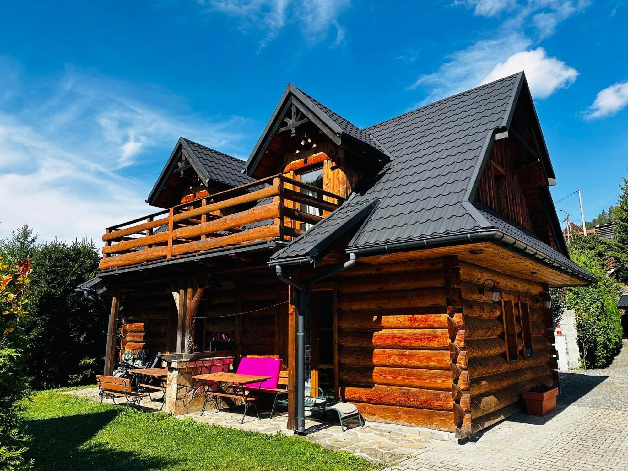 Nad Grajcarkiem Villa Szczawnica Ngoại thất bức ảnh