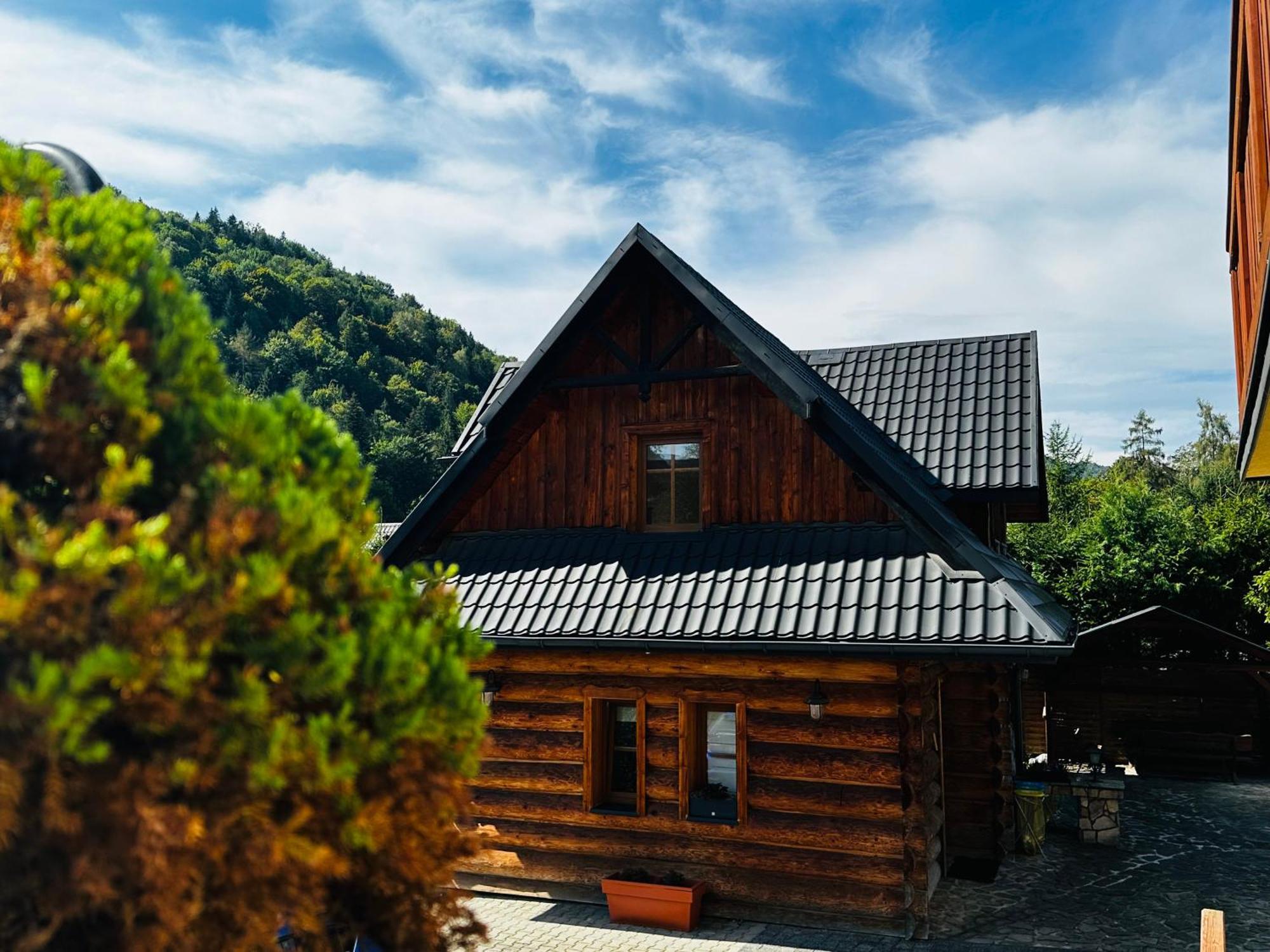 Nad Grajcarkiem Villa Szczawnica Ngoại thất bức ảnh