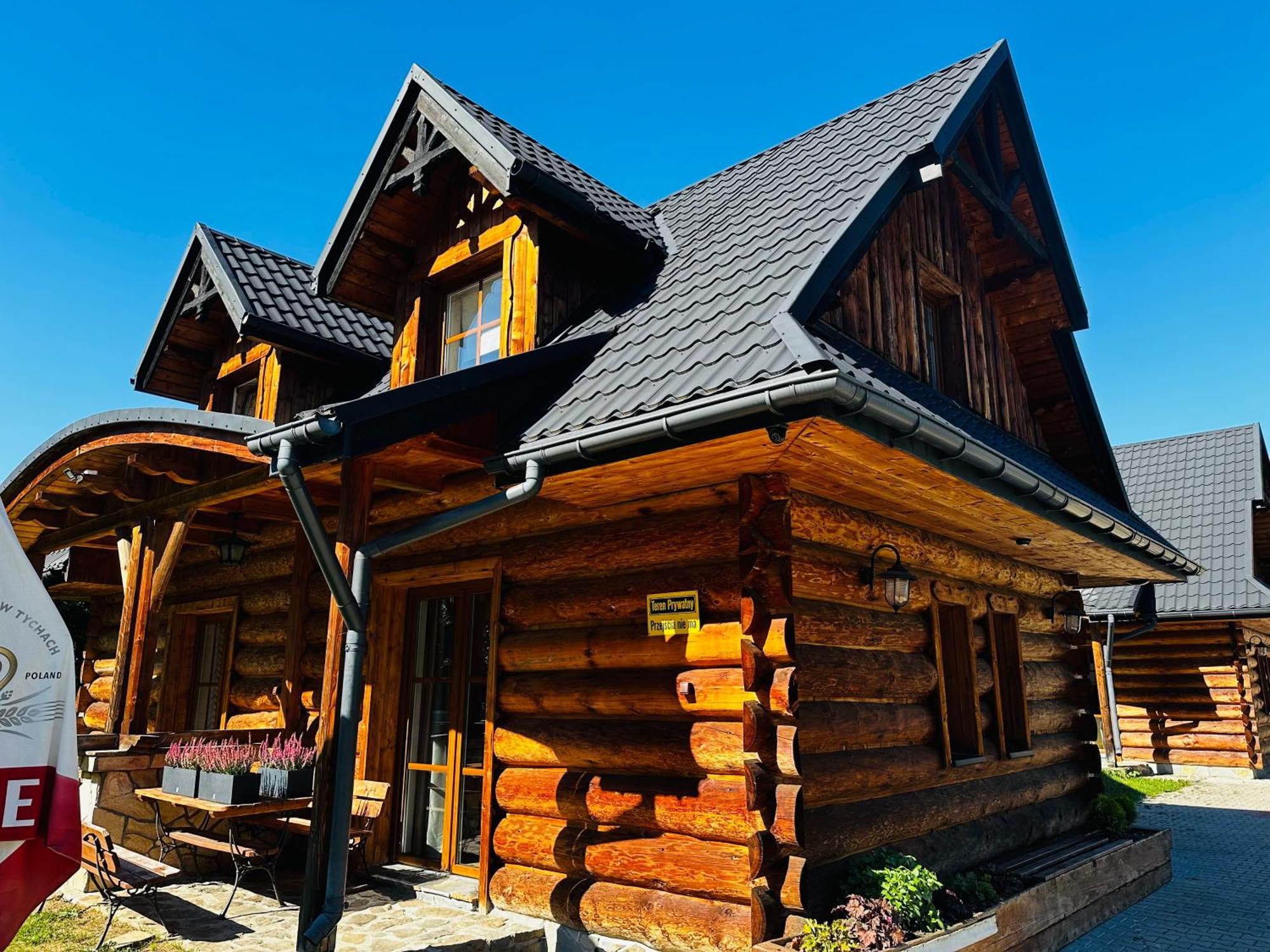 Nad Grajcarkiem Villa Szczawnica Ngoại thất bức ảnh