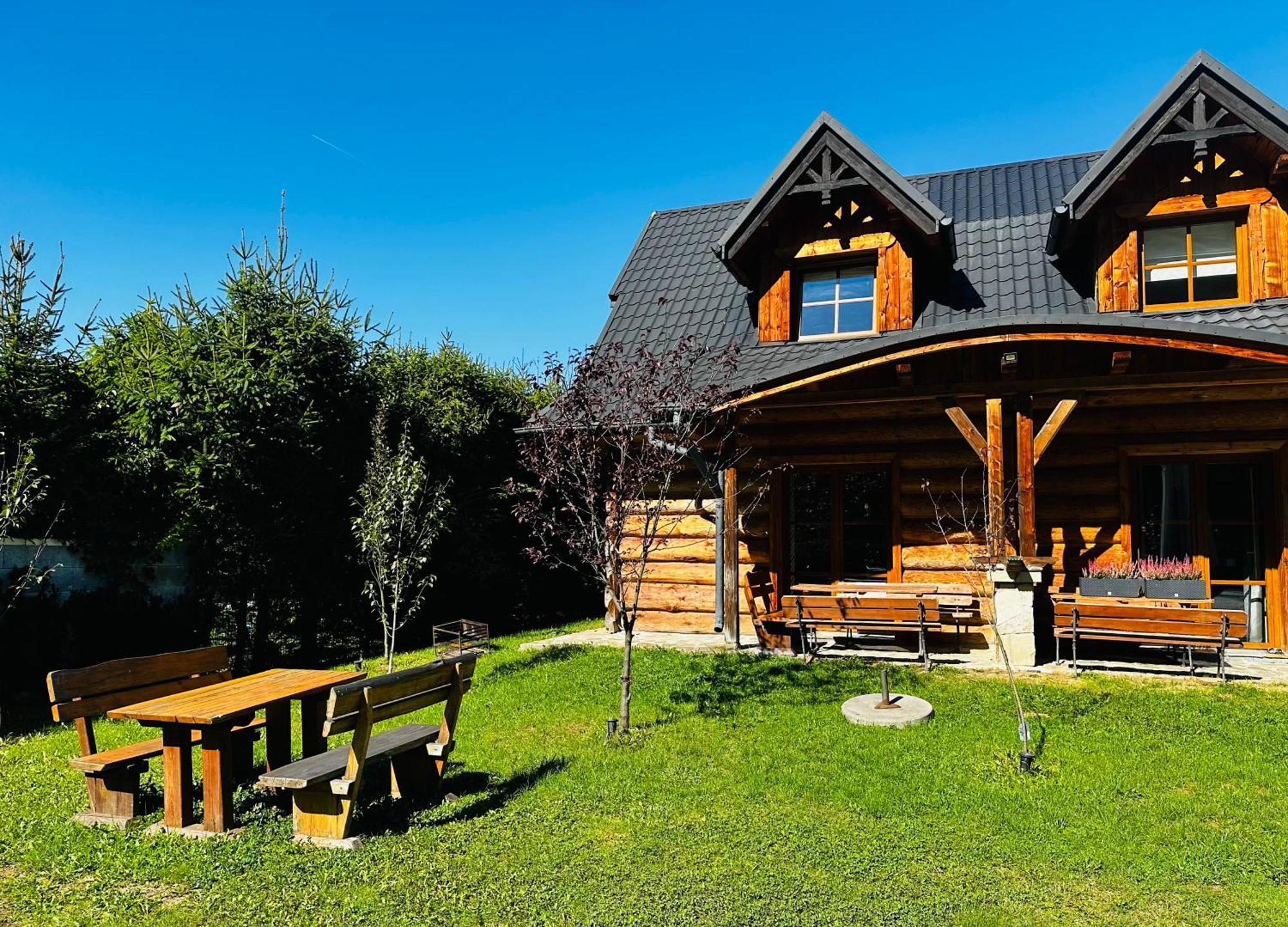 Nad Grajcarkiem Villa Szczawnica Ngoại thất bức ảnh