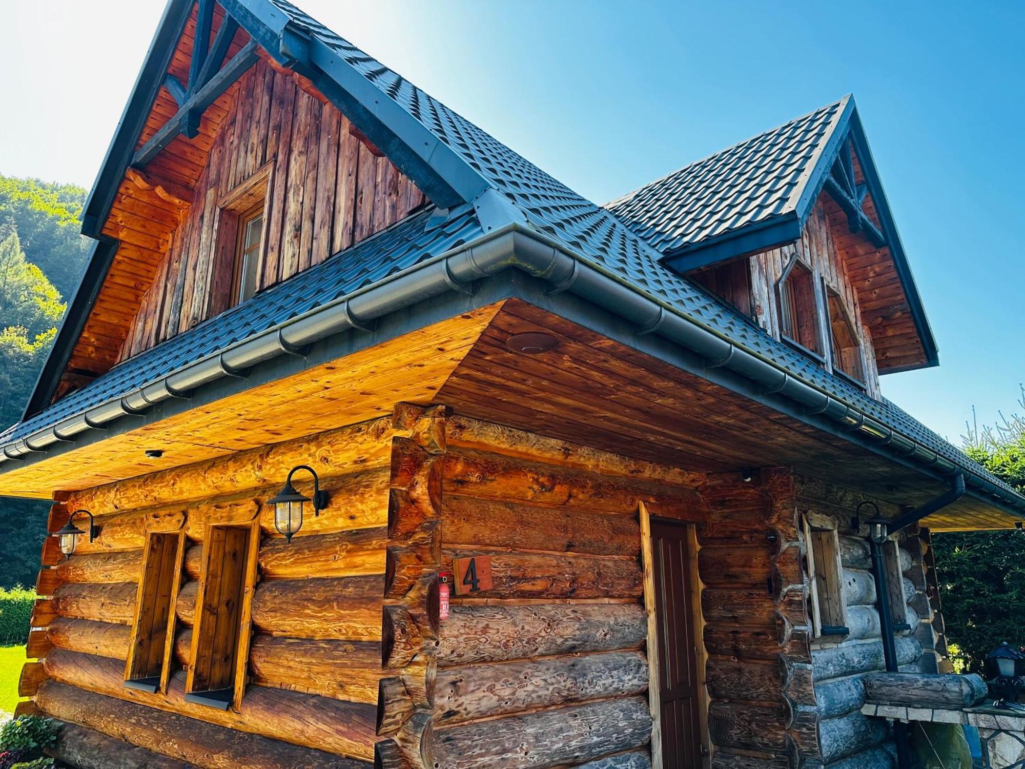 Nad Grajcarkiem Villa Szczawnica Ngoại thất bức ảnh