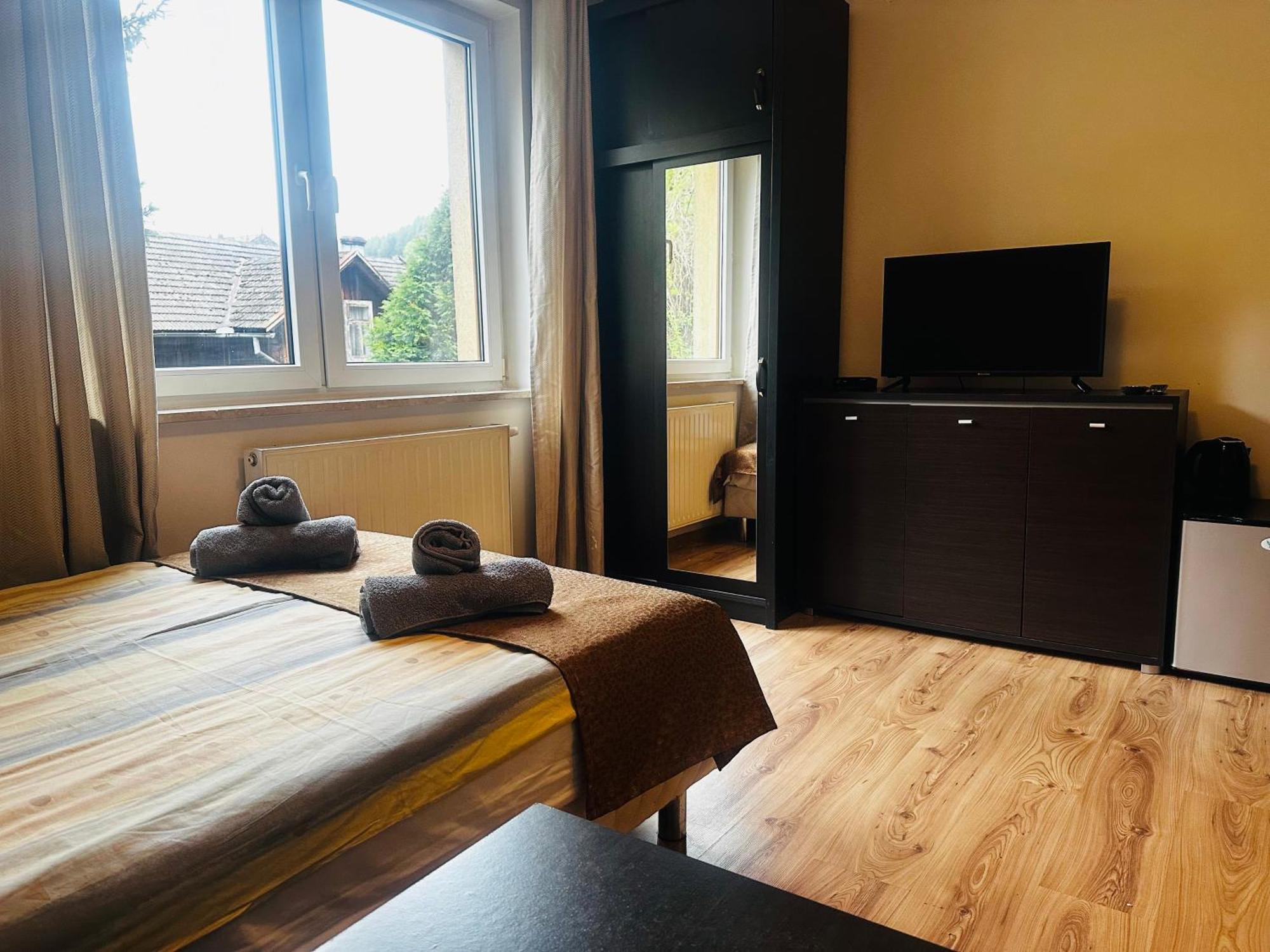 Nad Grajcarkiem Villa Szczawnica Ngoại thất bức ảnh