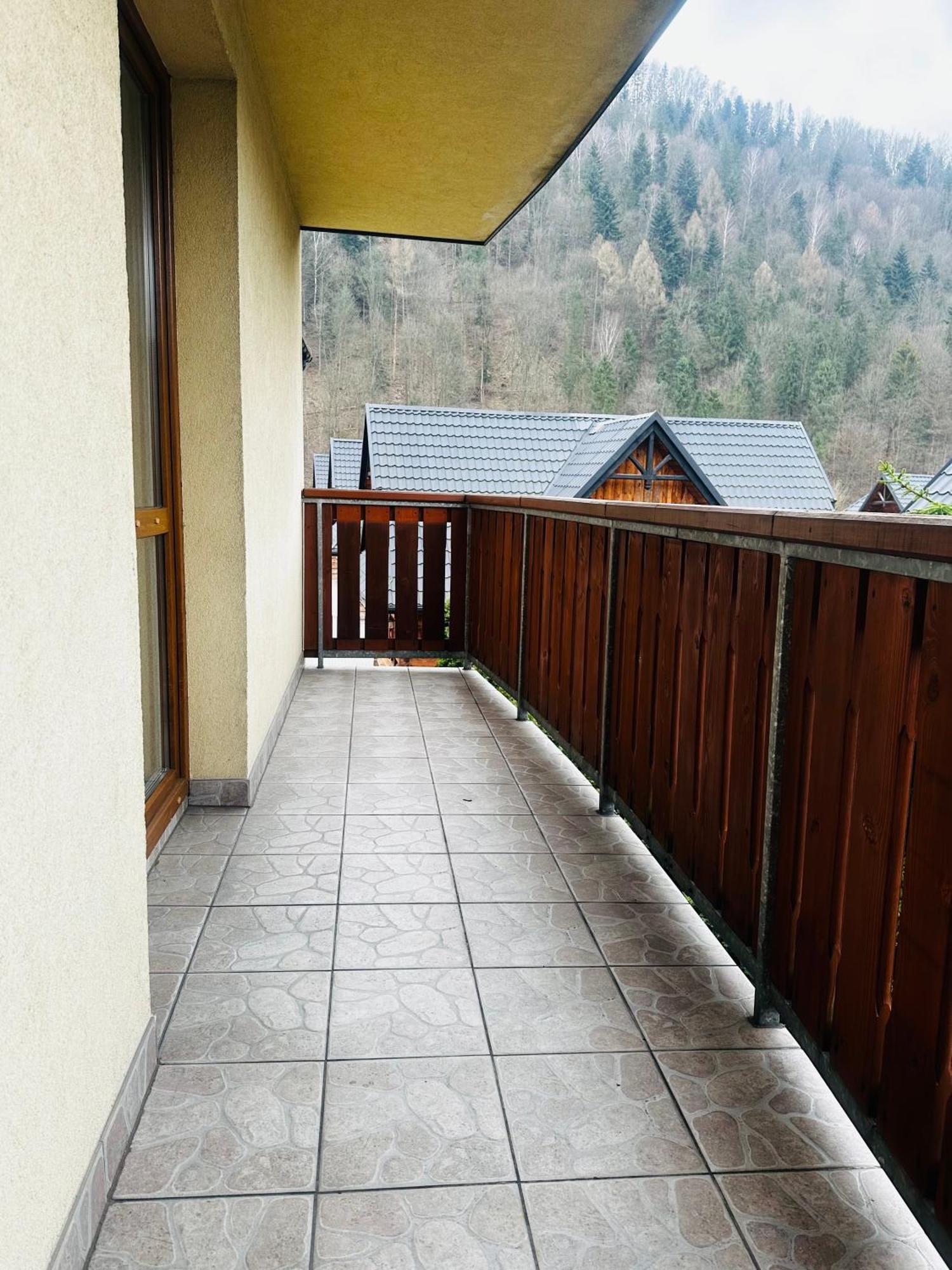 Nad Grajcarkiem Villa Szczawnica Ngoại thất bức ảnh
