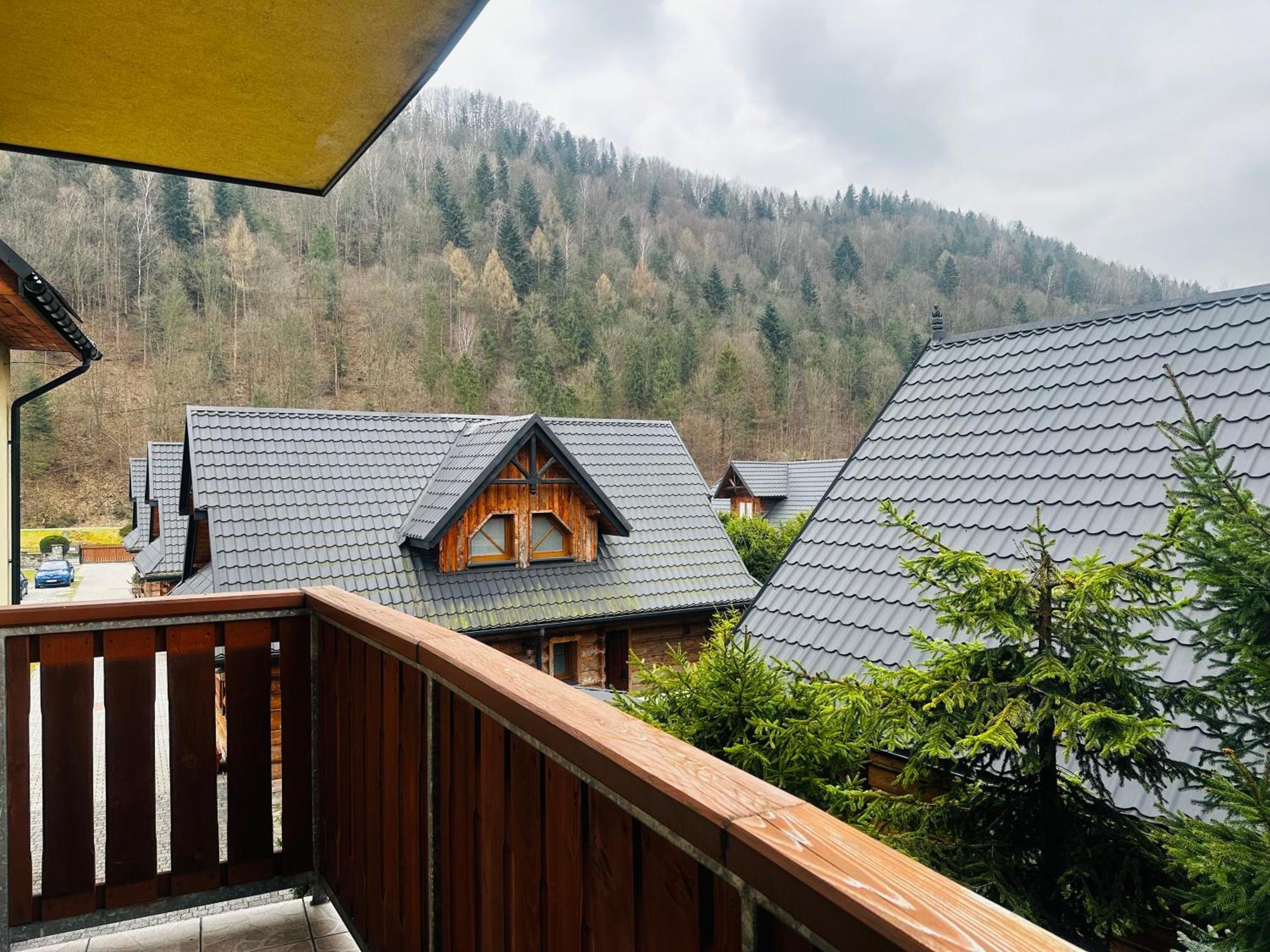 Nad Grajcarkiem Villa Szczawnica Ngoại thất bức ảnh