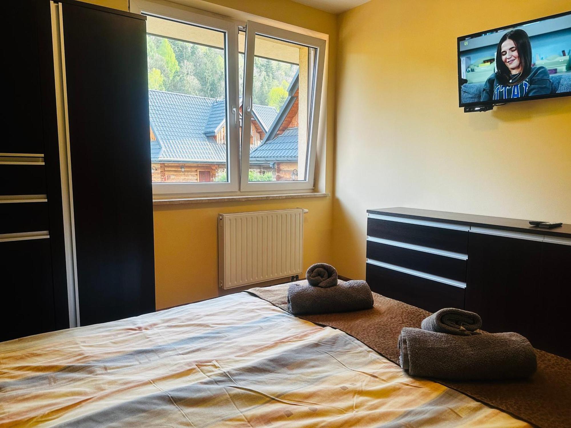 Nad Grajcarkiem Villa Szczawnica Ngoại thất bức ảnh
