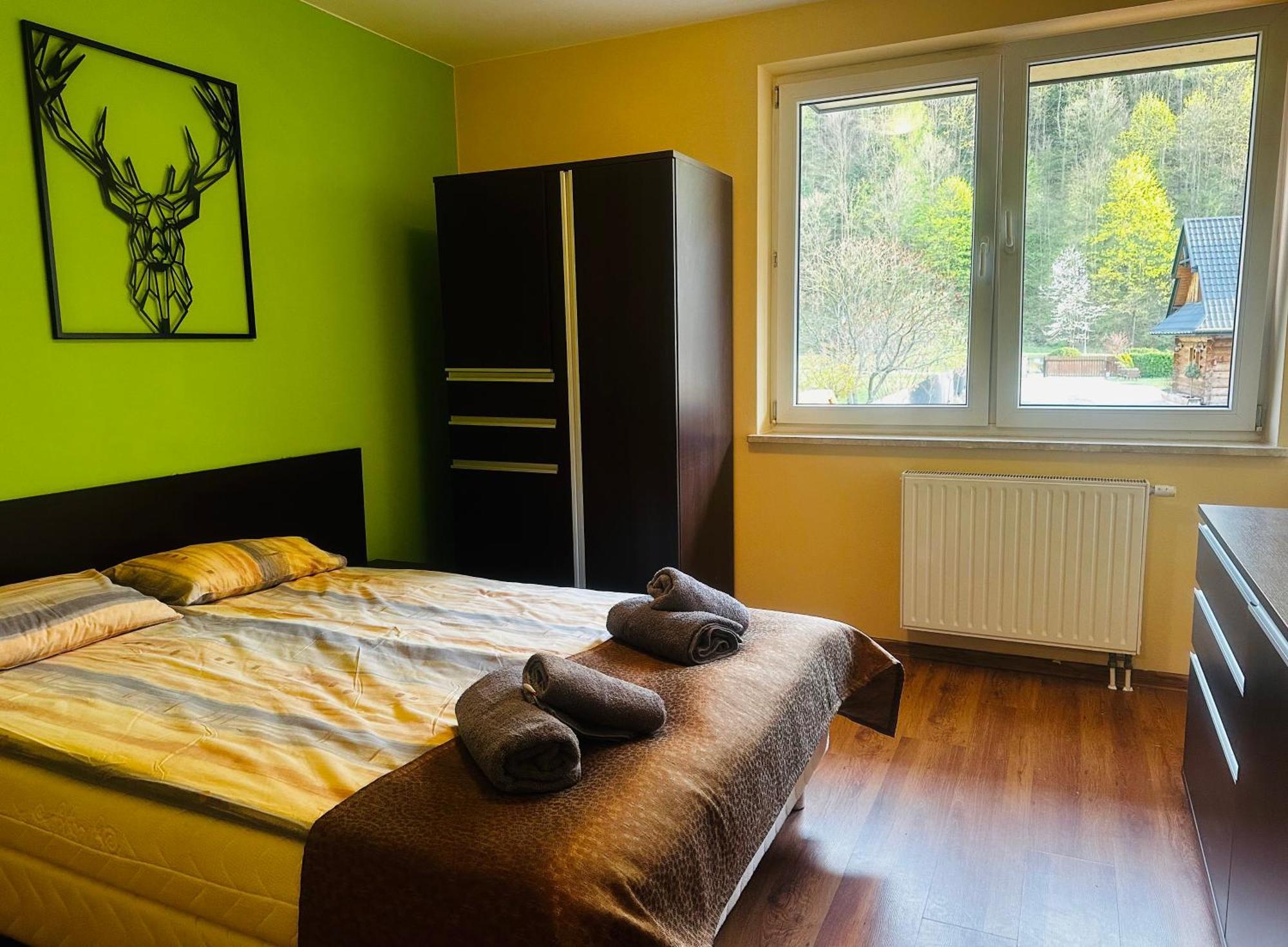 Nad Grajcarkiem Villa Szczawnica Ngoại thất bức ảnh