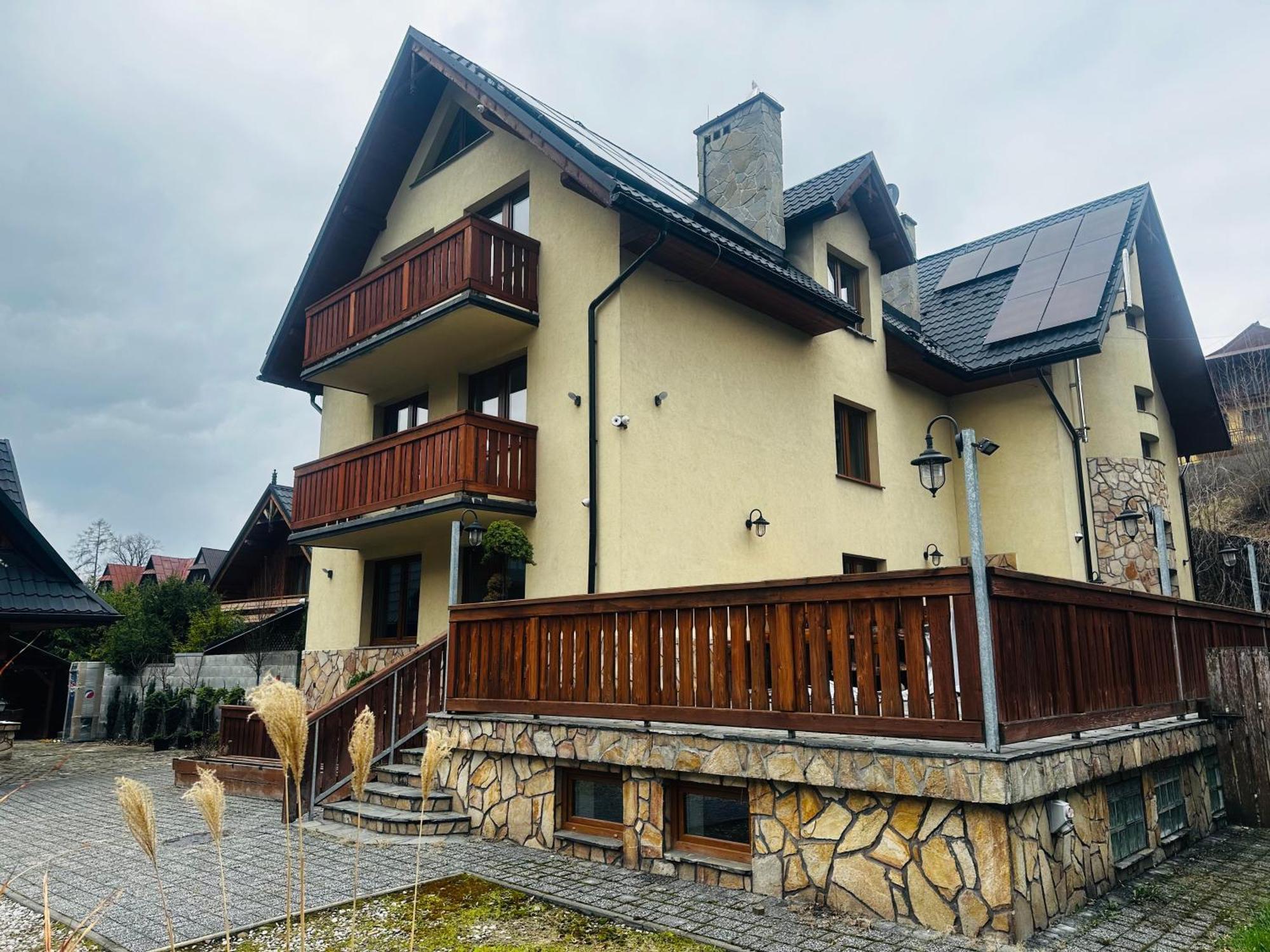 Nad Grajcarkiem Villa Szczawnica Ngoại thất bức ảnh