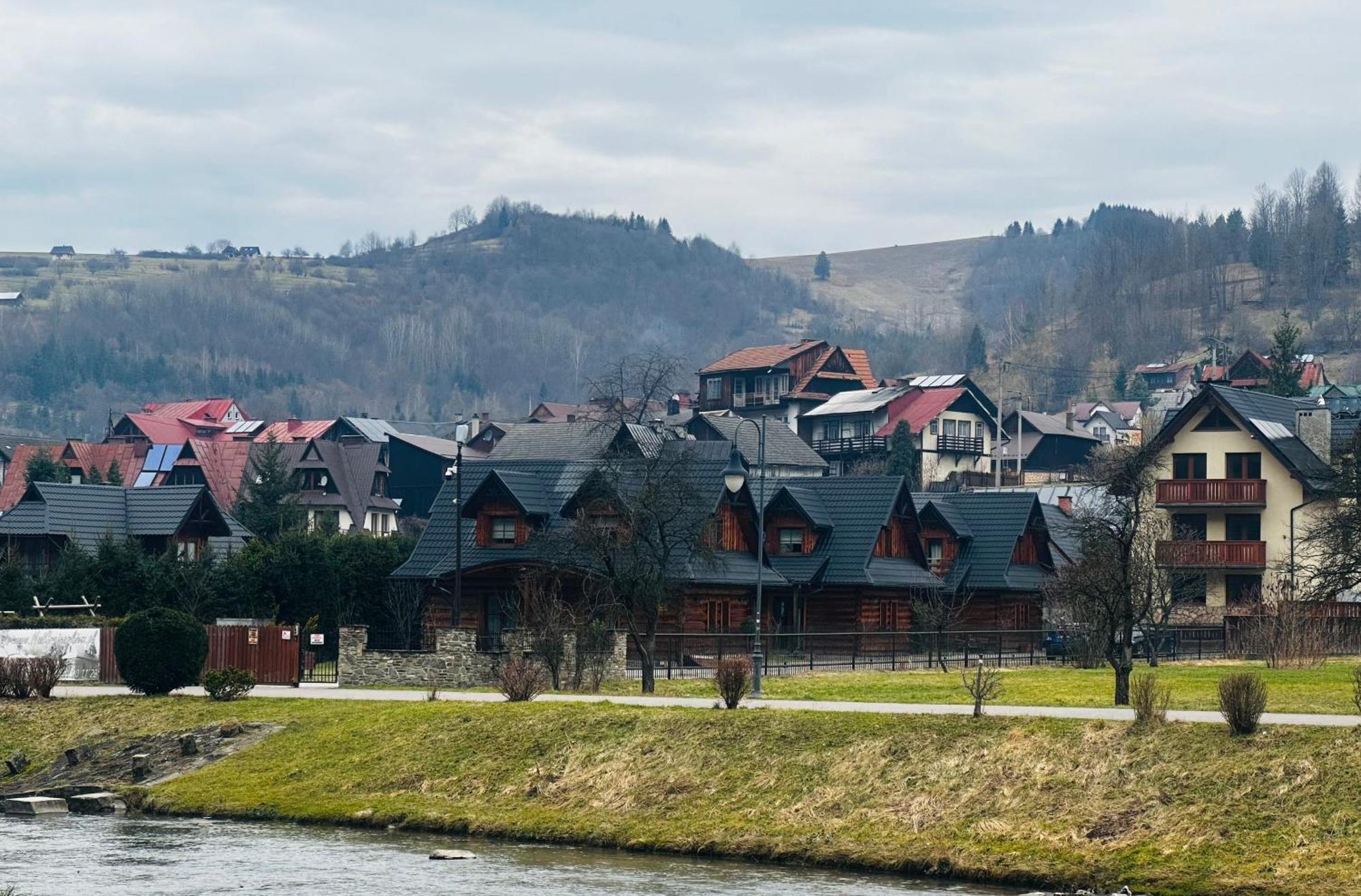Nad Grajcarkiem Villa Szczawnica Ngoại thất bức ảnh