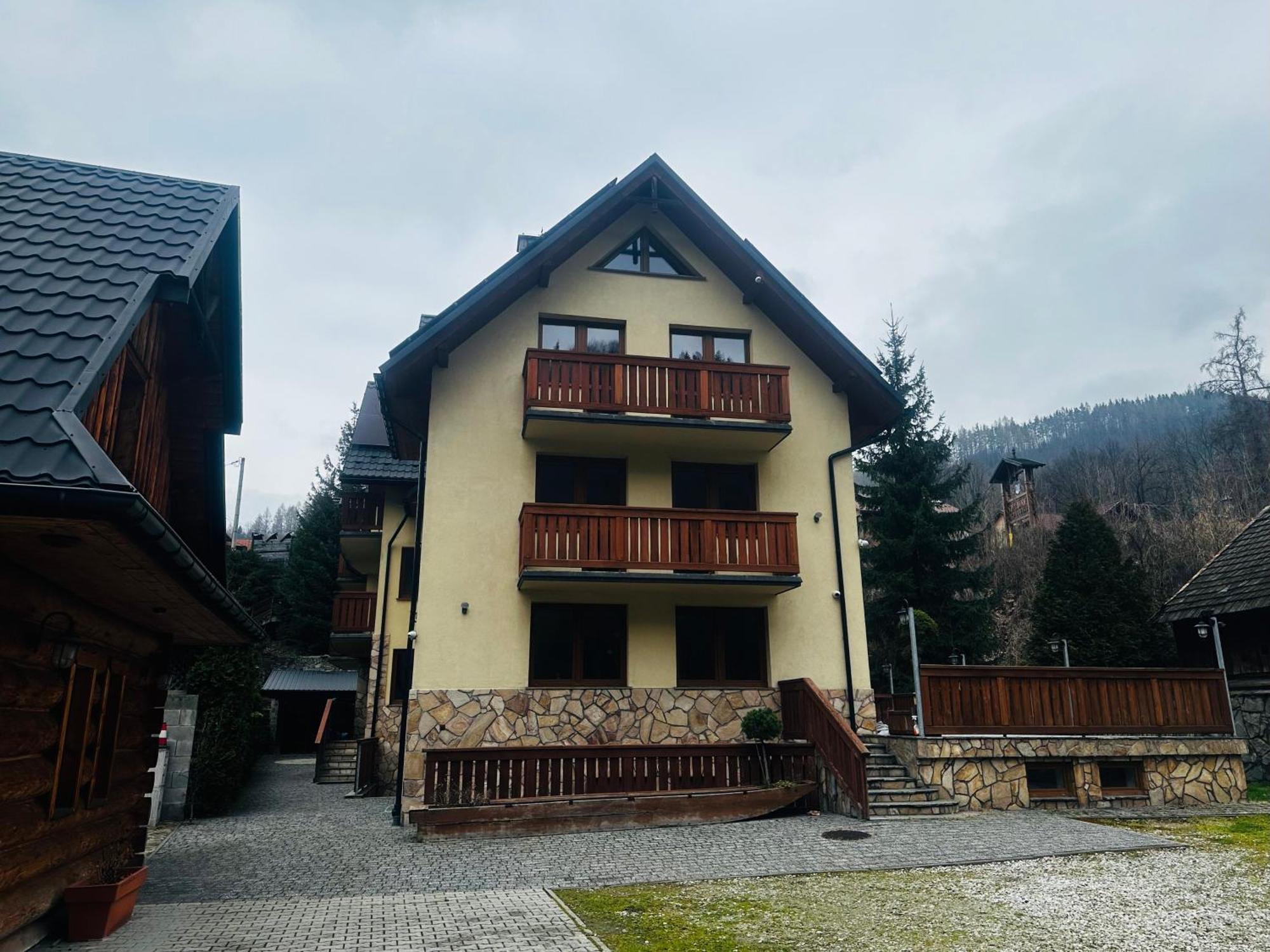 Nad Grajcarkiem Villa Szczawnica Ngoại thất bức ảnh