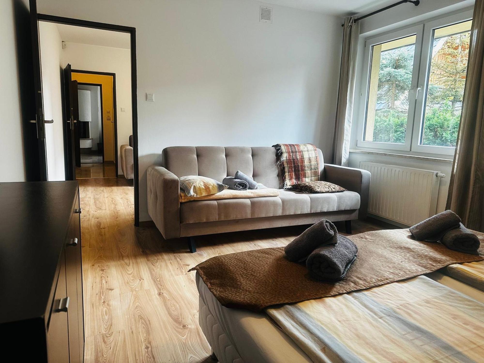 Nad Grajcarkiem Villa Szczawnica Ngoại thất bức ảnh